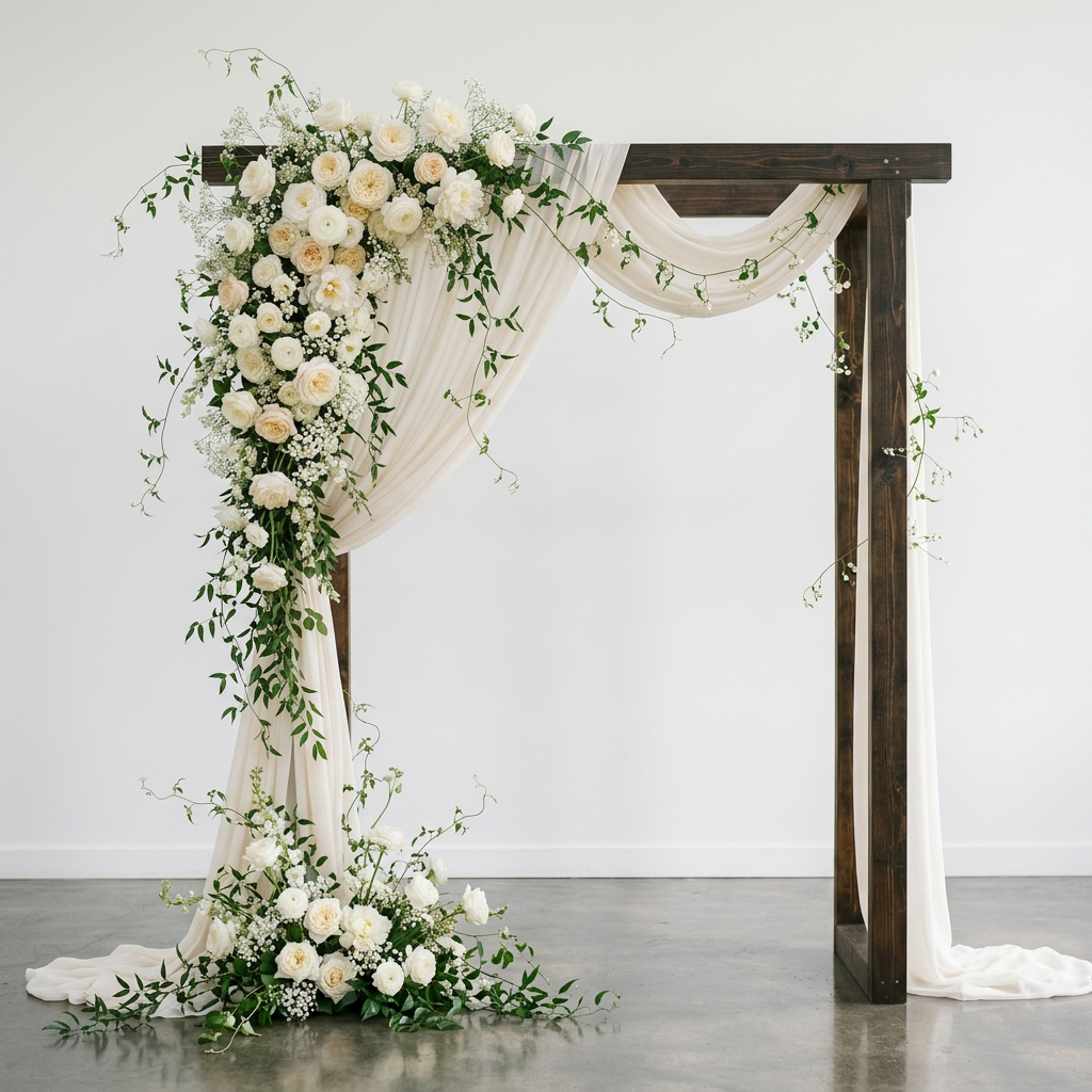Wooden Arch - "The Little Love"