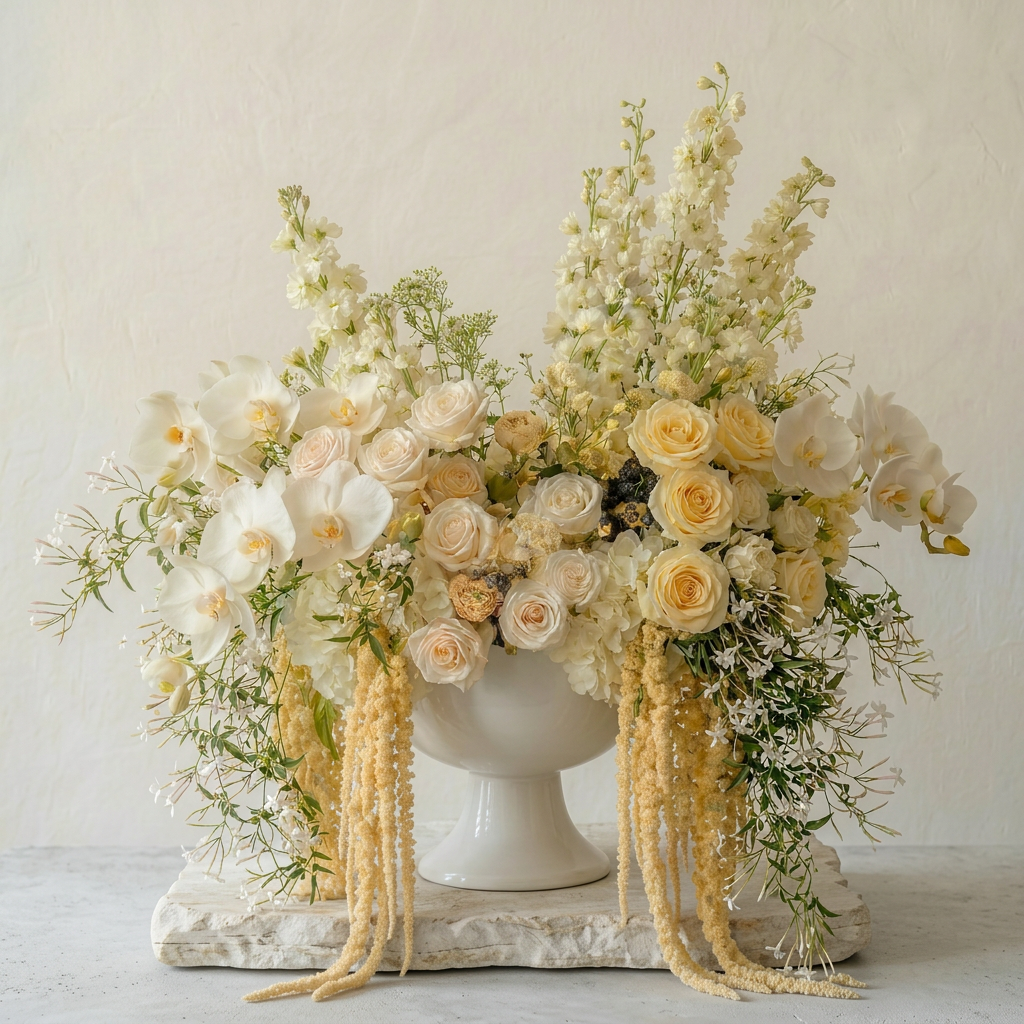 Extravagant Garden Compote