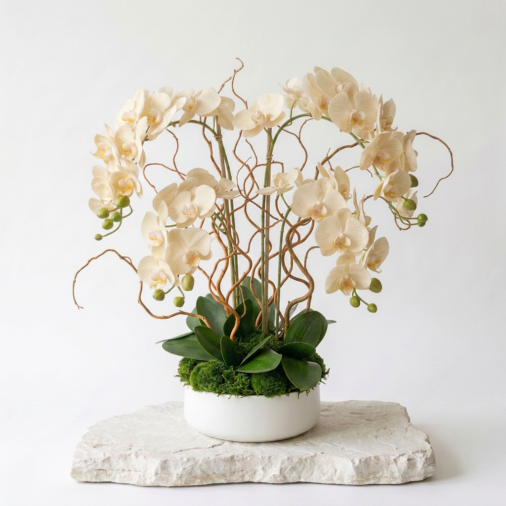 Luxe Orchid Arrangement
