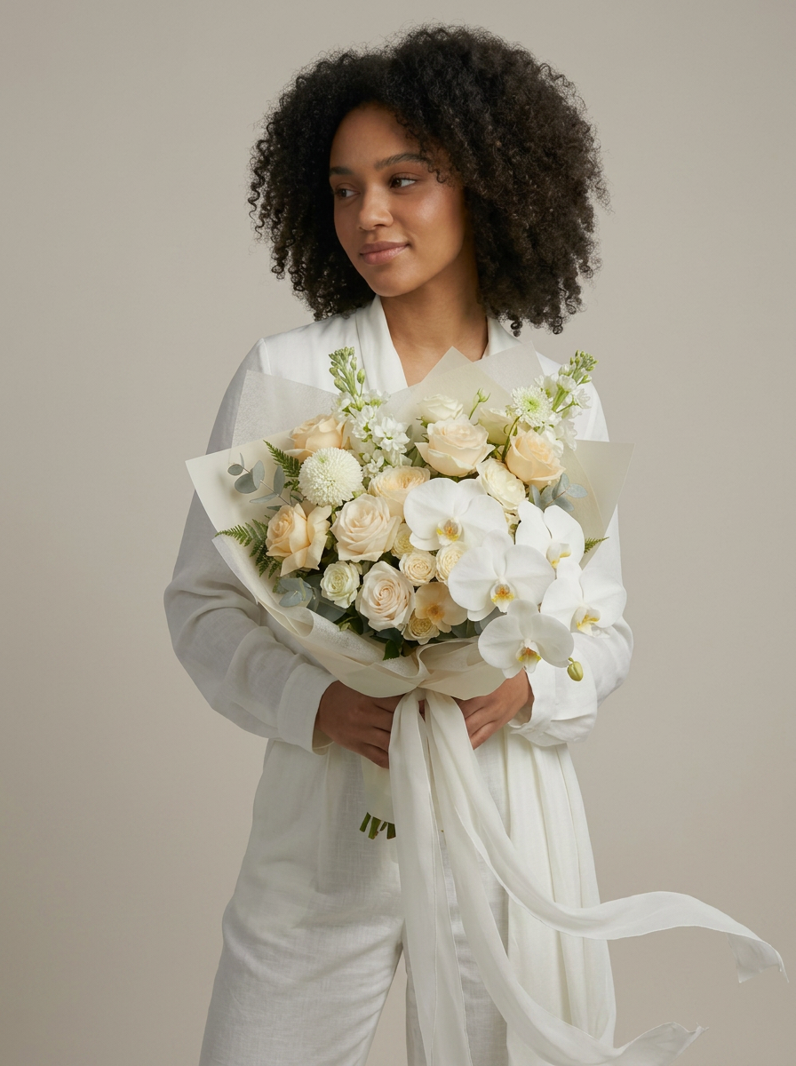 Classic Wrapped Bouquet