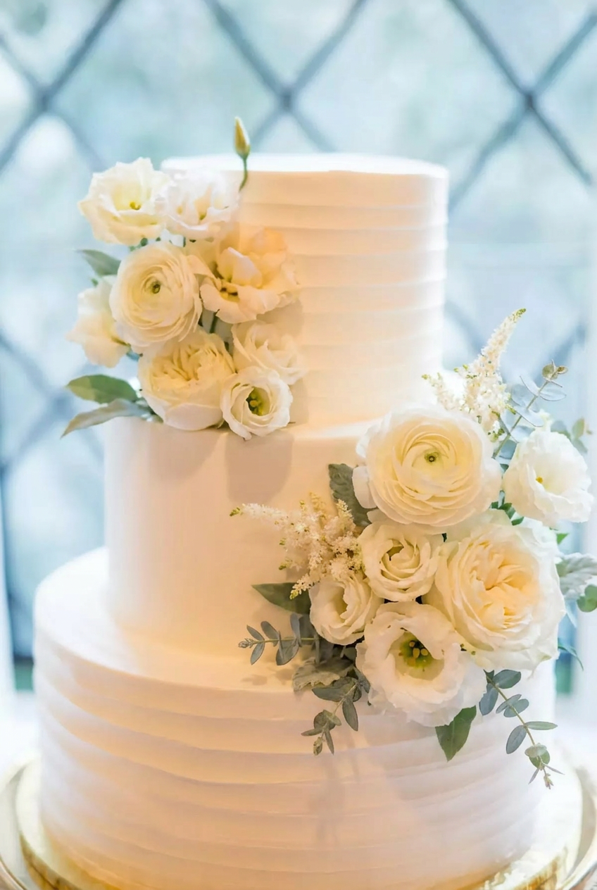 Cake Flowers - The Sweet Touch