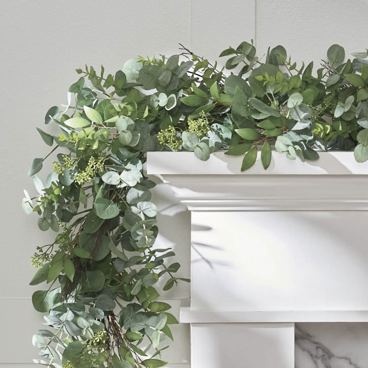 Seasonal Greenery Garland